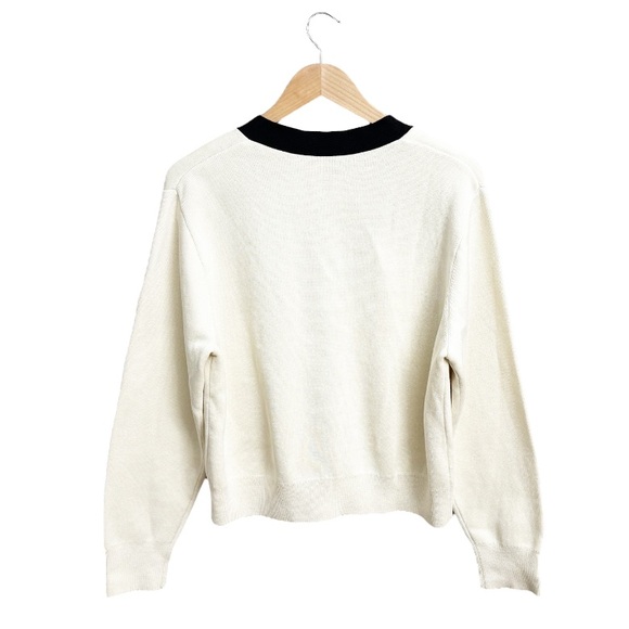 & Other Stories Cropped Button Front Cardigan - Picture 3 of 8